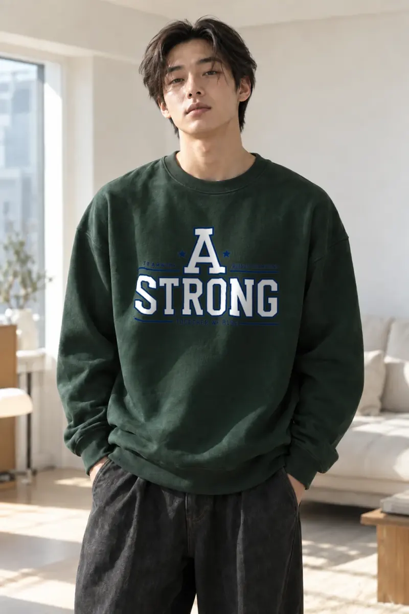 "Strong Together" Heavy Blend Unisex Crewneck Sweatshirt | Gildan 18000