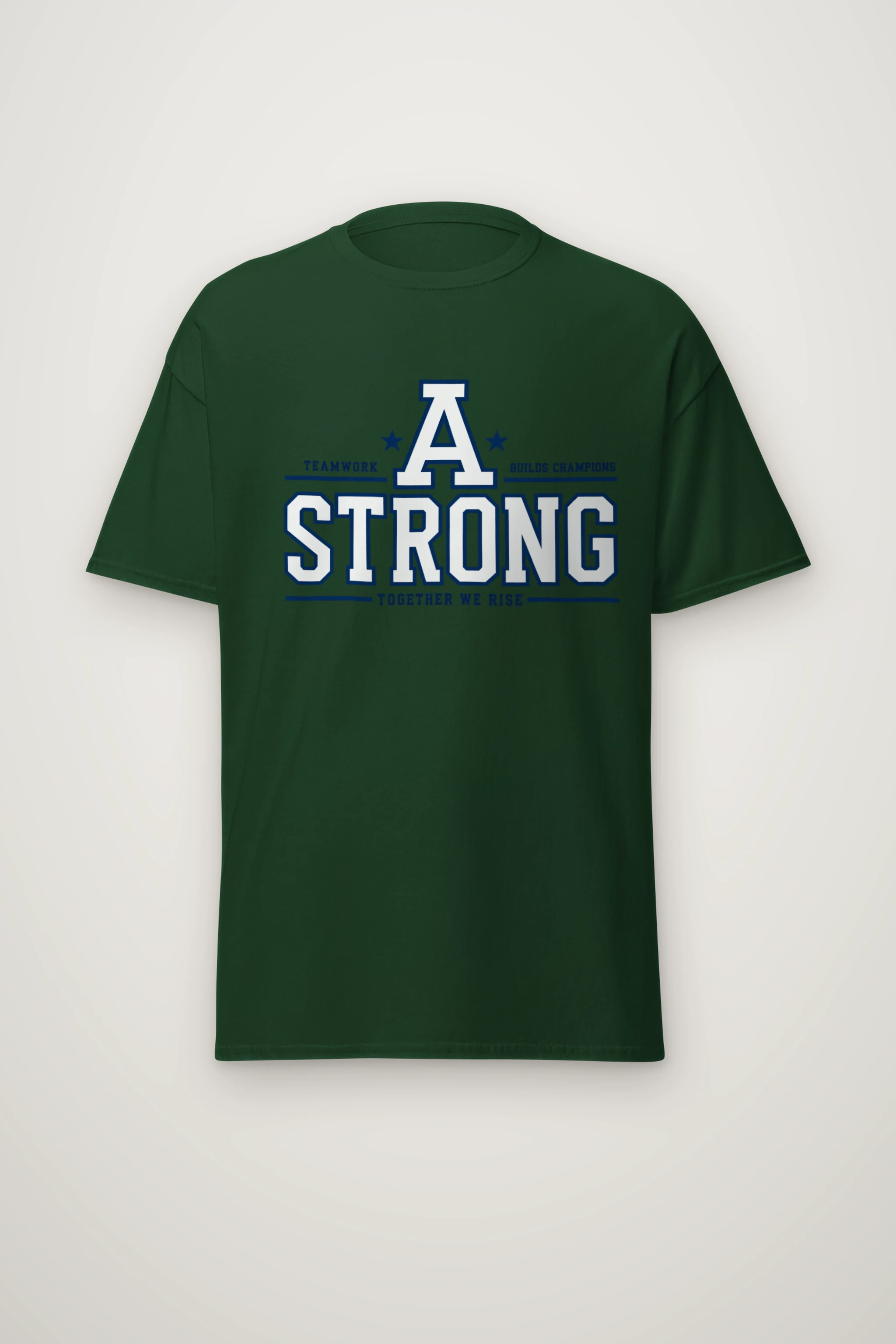 "Strong Together" Heavyweight Unisex Crewneck T-shirt