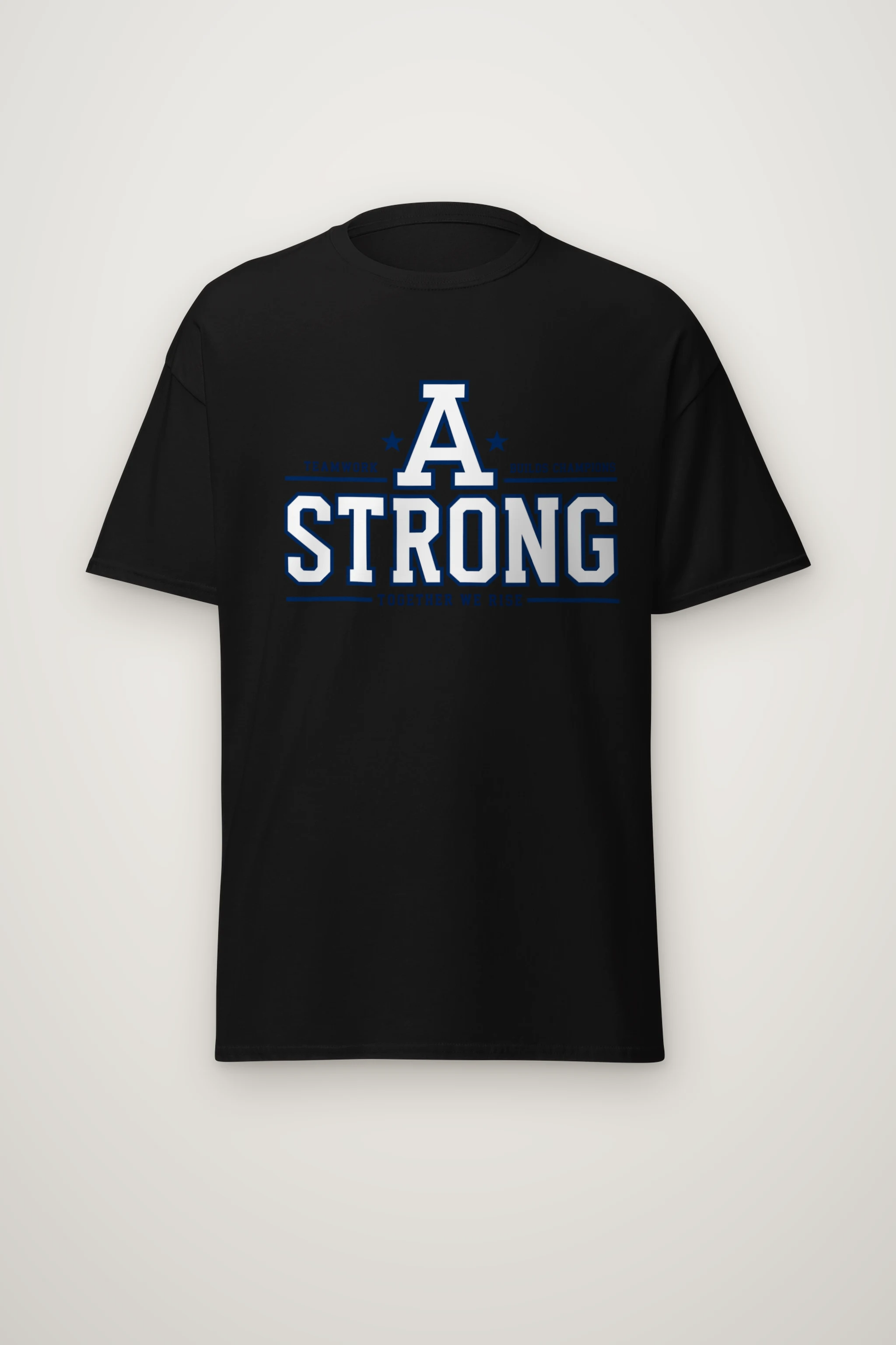 "Strong Together" Heavyweight Unisex Crewneck T-shirt