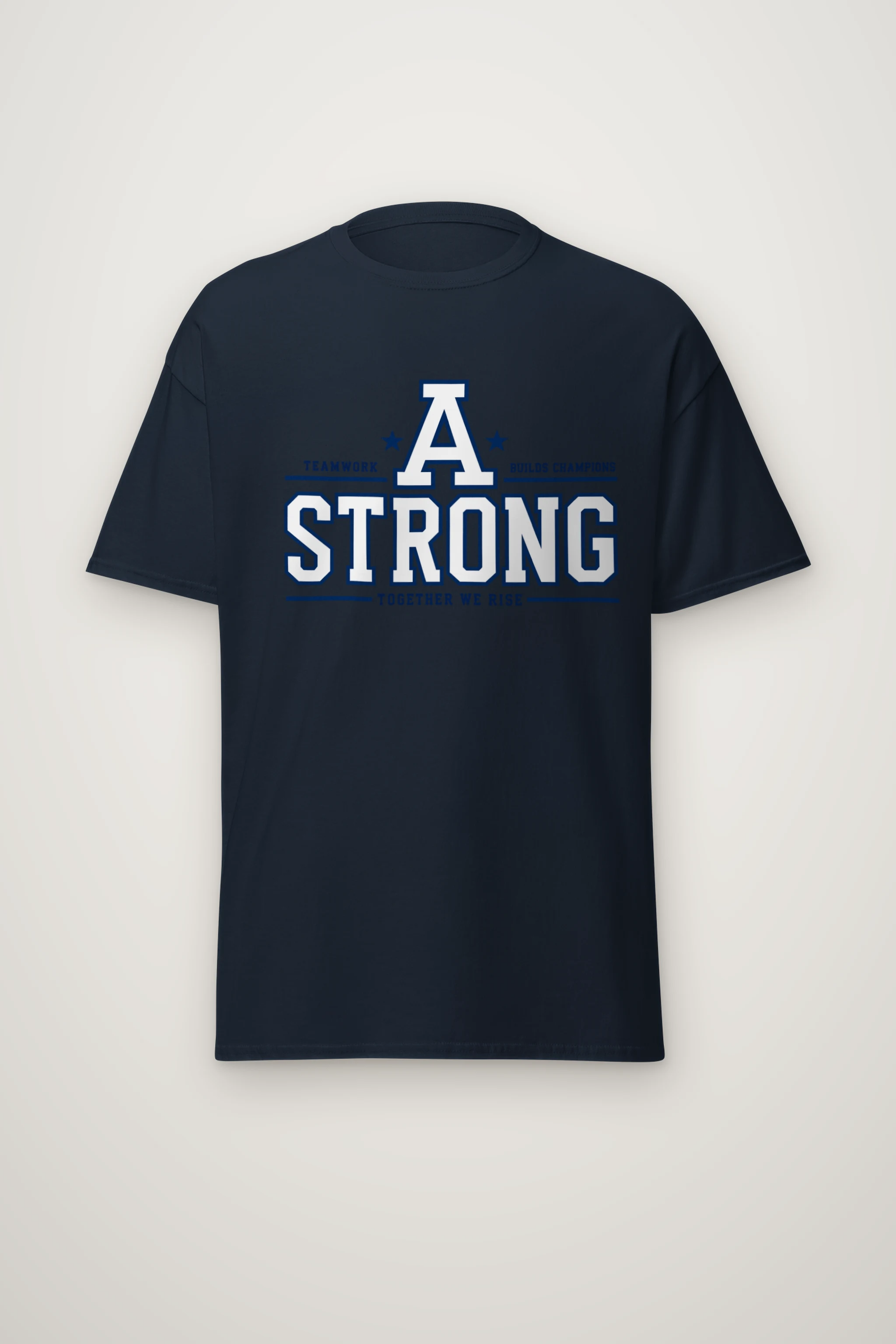 "Strong Together" Heavyweight Unisex Crewneck T-shirt