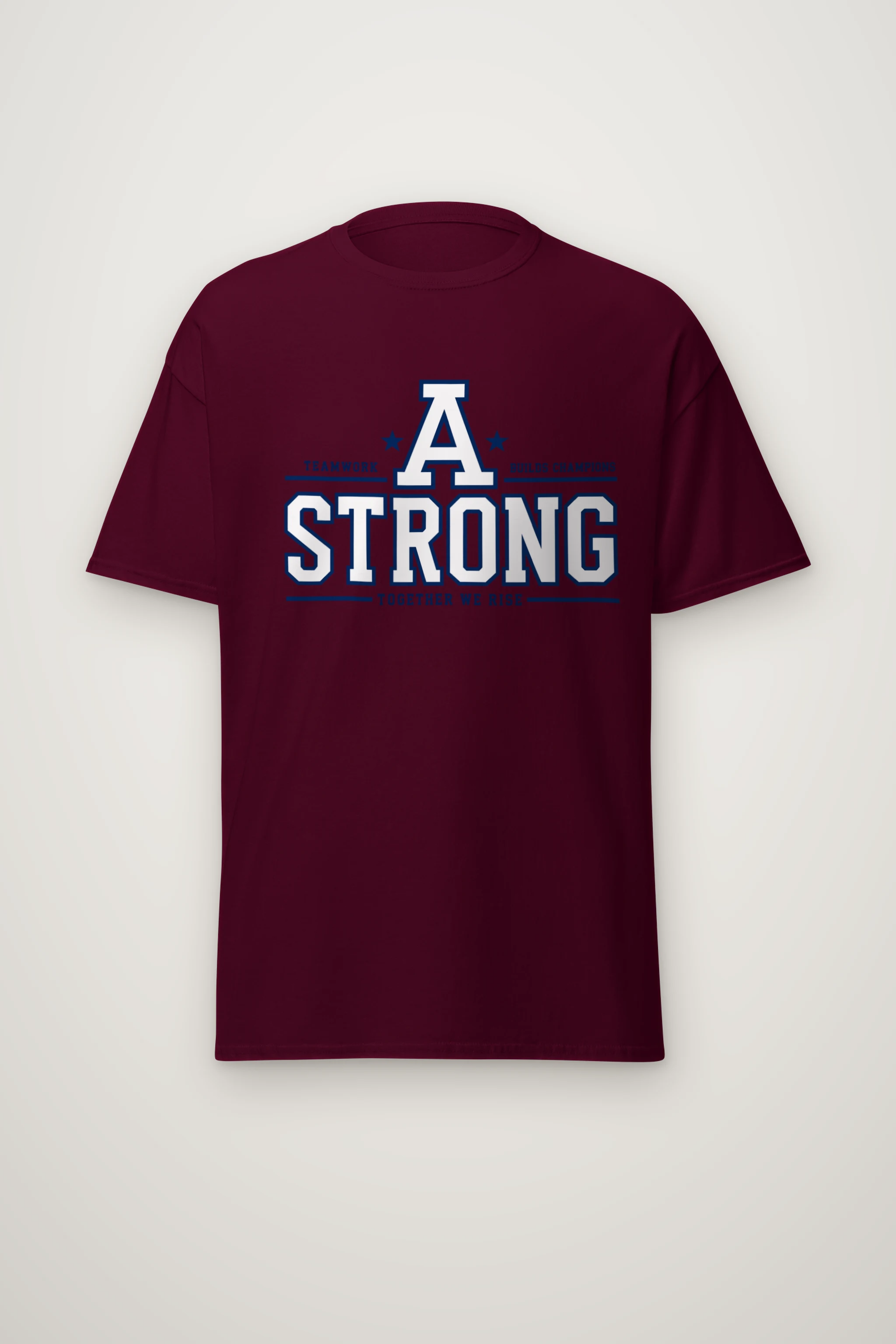"Strong Together" Heavyweight Unisex Crewneck T-shirt
