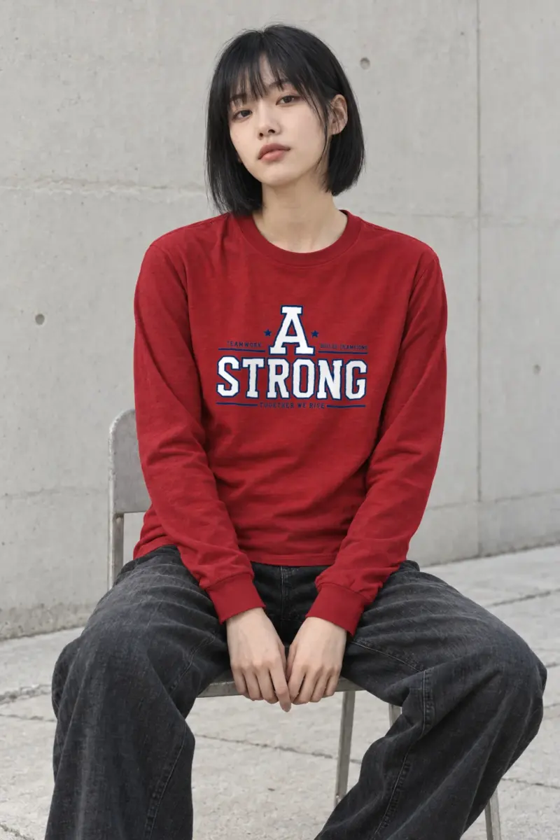 "Strong Together" Unisex Longsleeve T-shirt