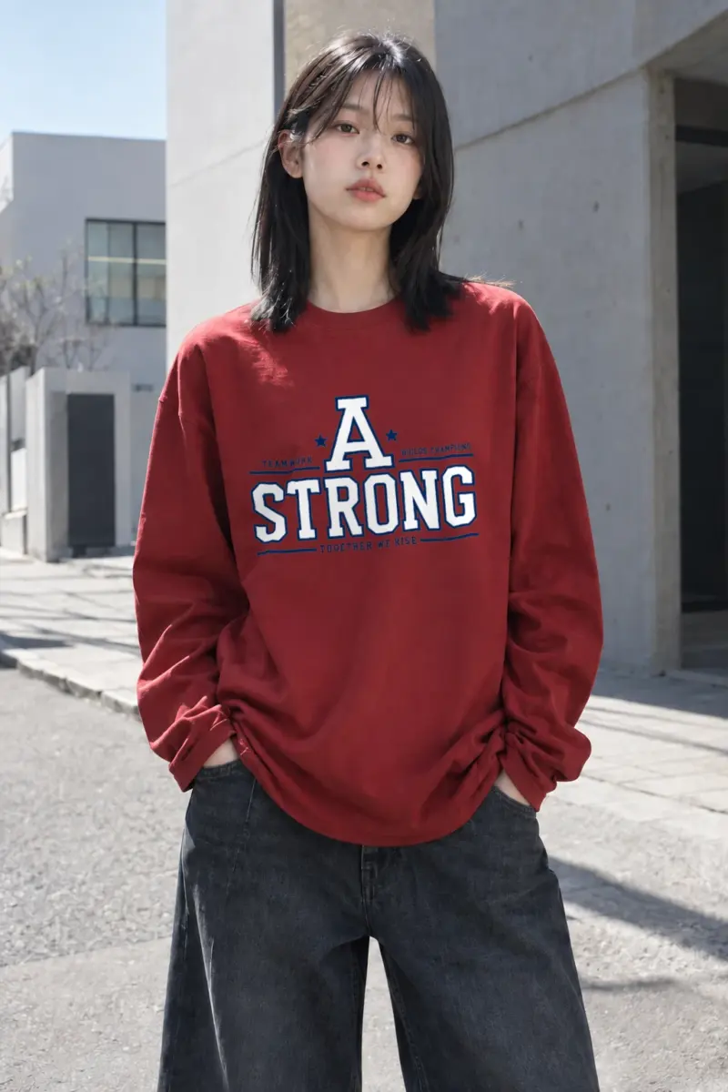 "Strong Together" Unisex Longsleeve T-shirt | Gildan 2400