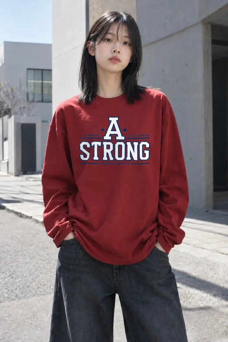 "Strong Together" Unisex Longsleeve T-shirt | Gildan 2400