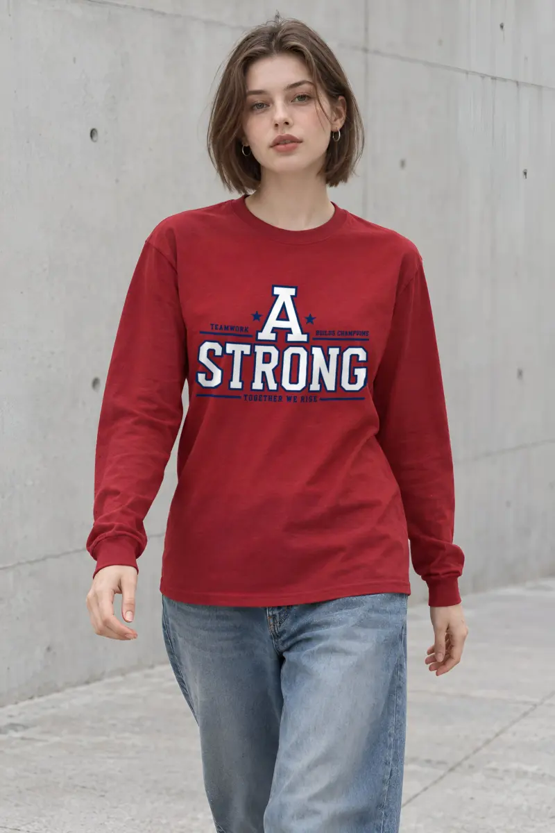 "Strong Together" Unisex Longsleeve T-shirt
