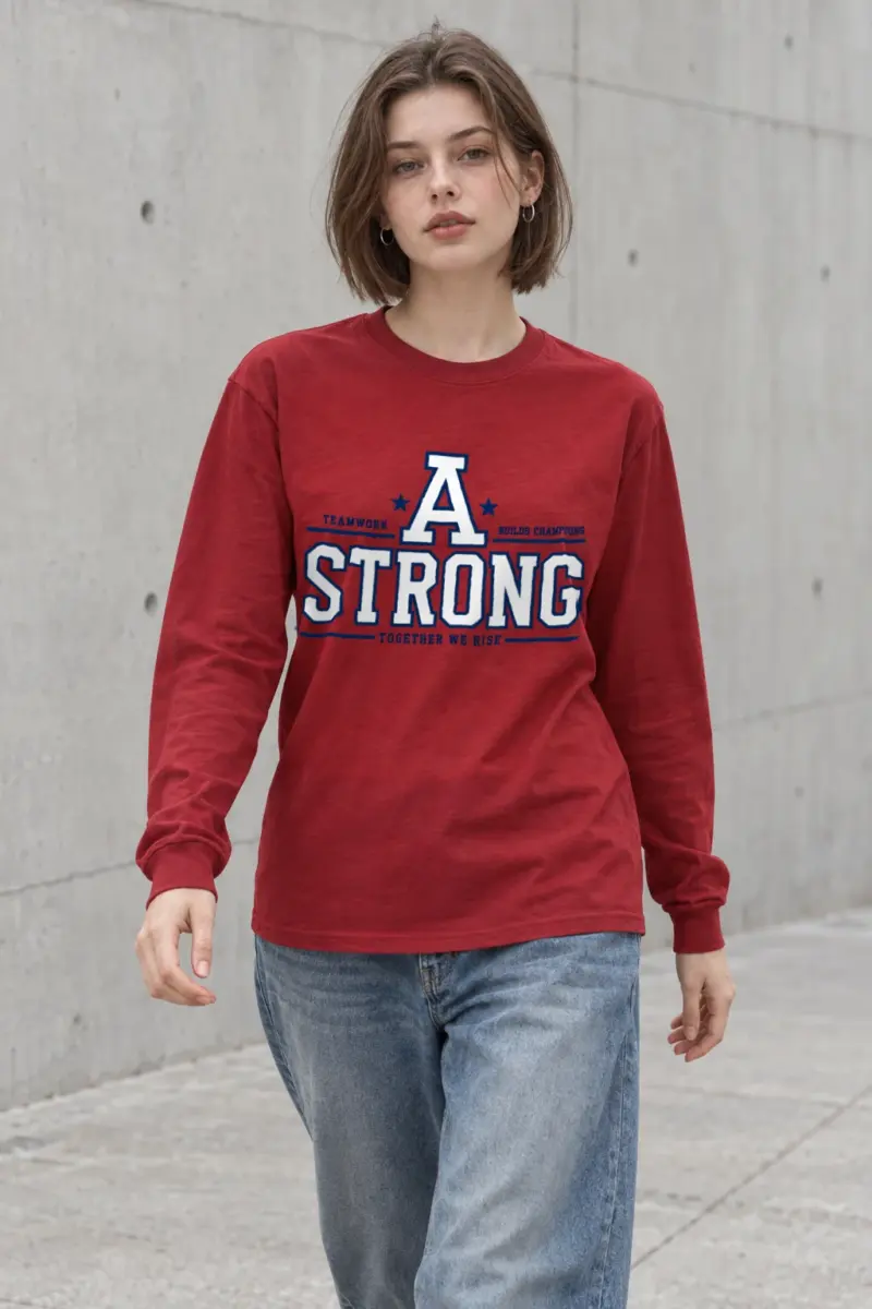 "Strong Together" Unisex Longsleeve T-shirt