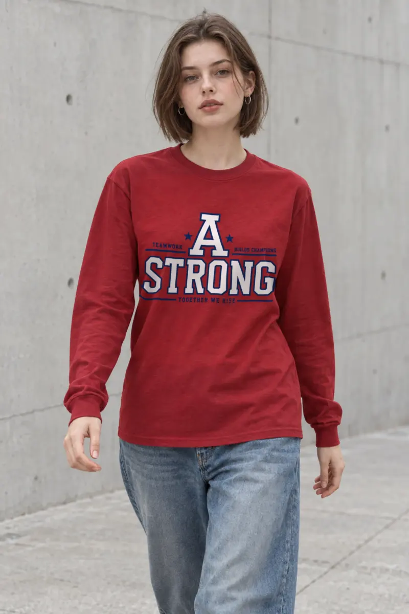 "Strong Together" Unisex Longsleeve T-shirt