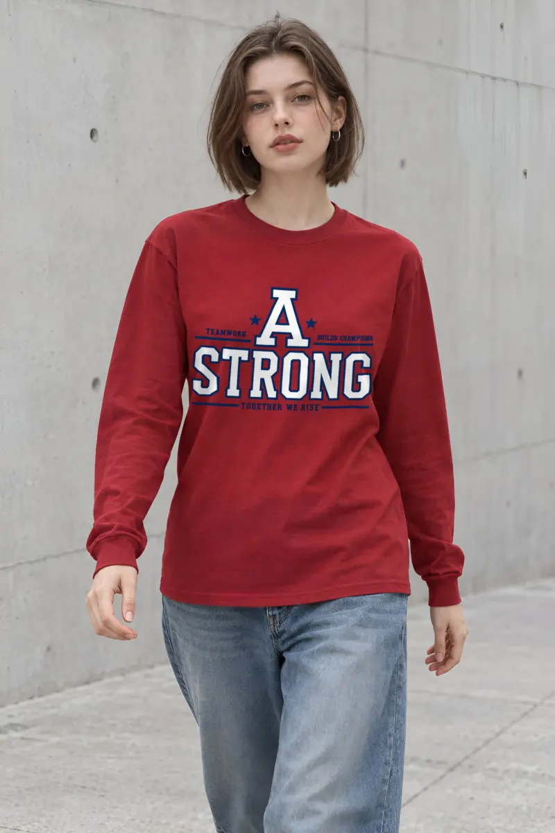 "Strong Together" Unisex Longsleeve T-shirt