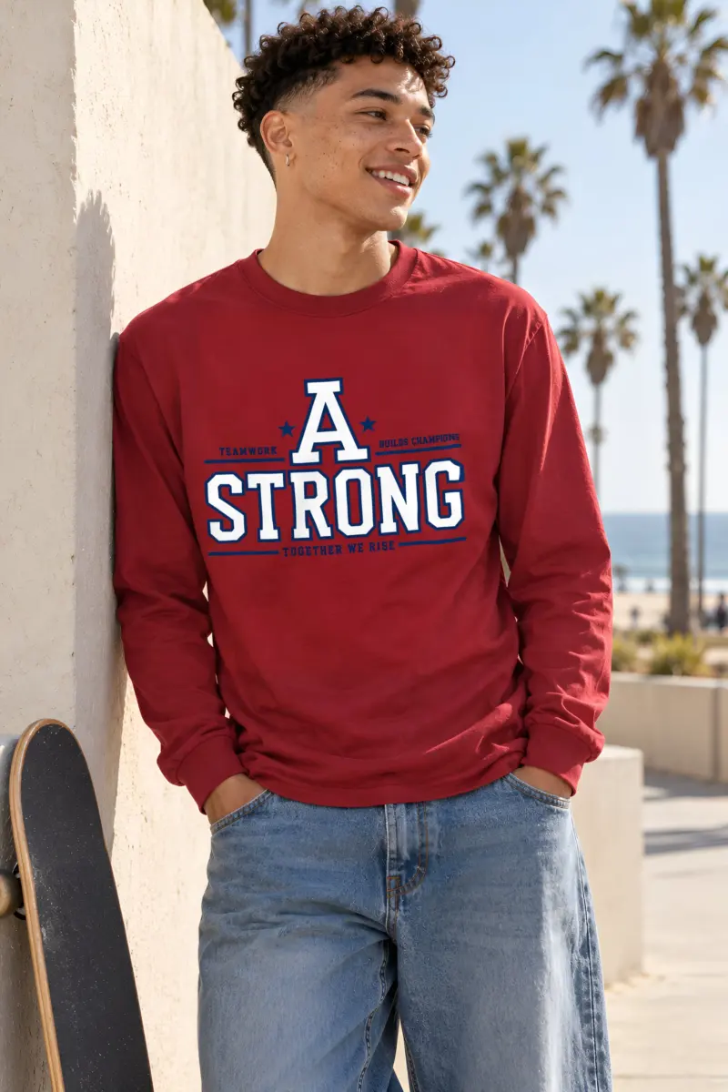 "Strong Together" Unisex Longsleeve T-shirt