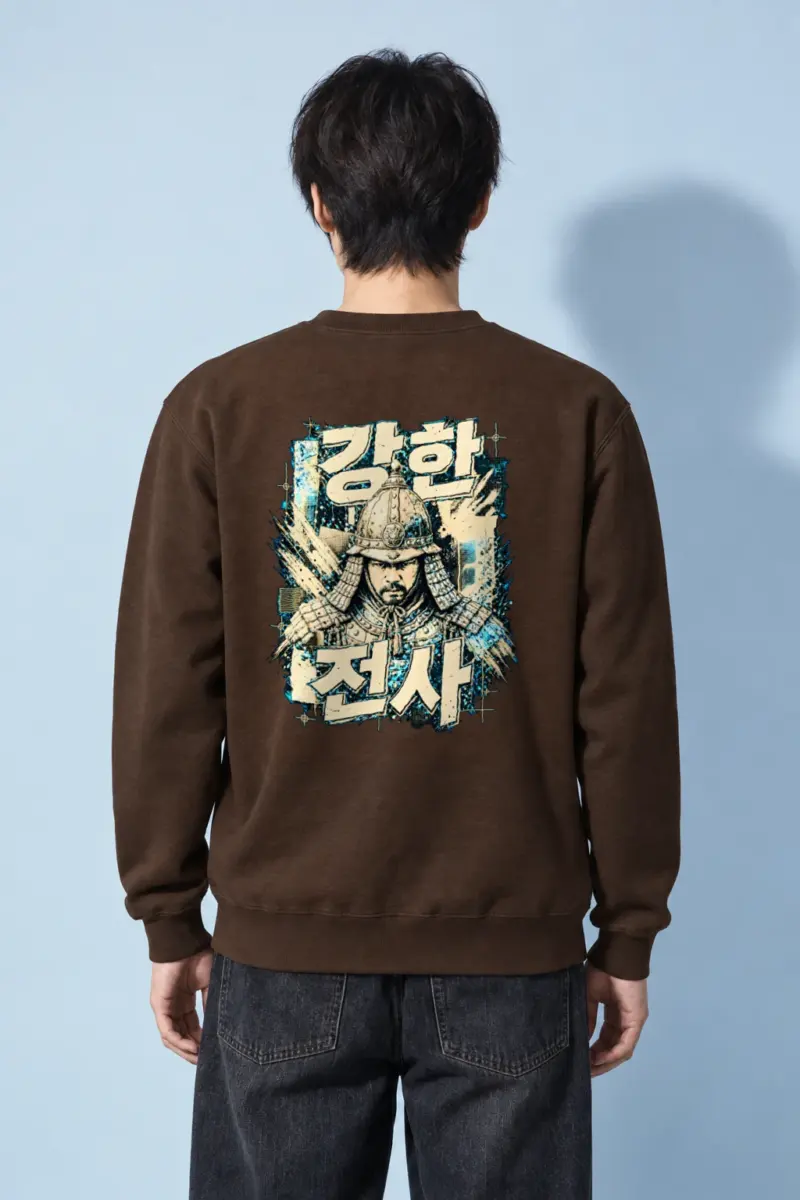 "Strong Warrior" Heavy Blend Unisex Crewneck Sweatshirt