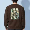 "Strong Warrior" Heavy Blend Unisex Crewneck Sweatshirt