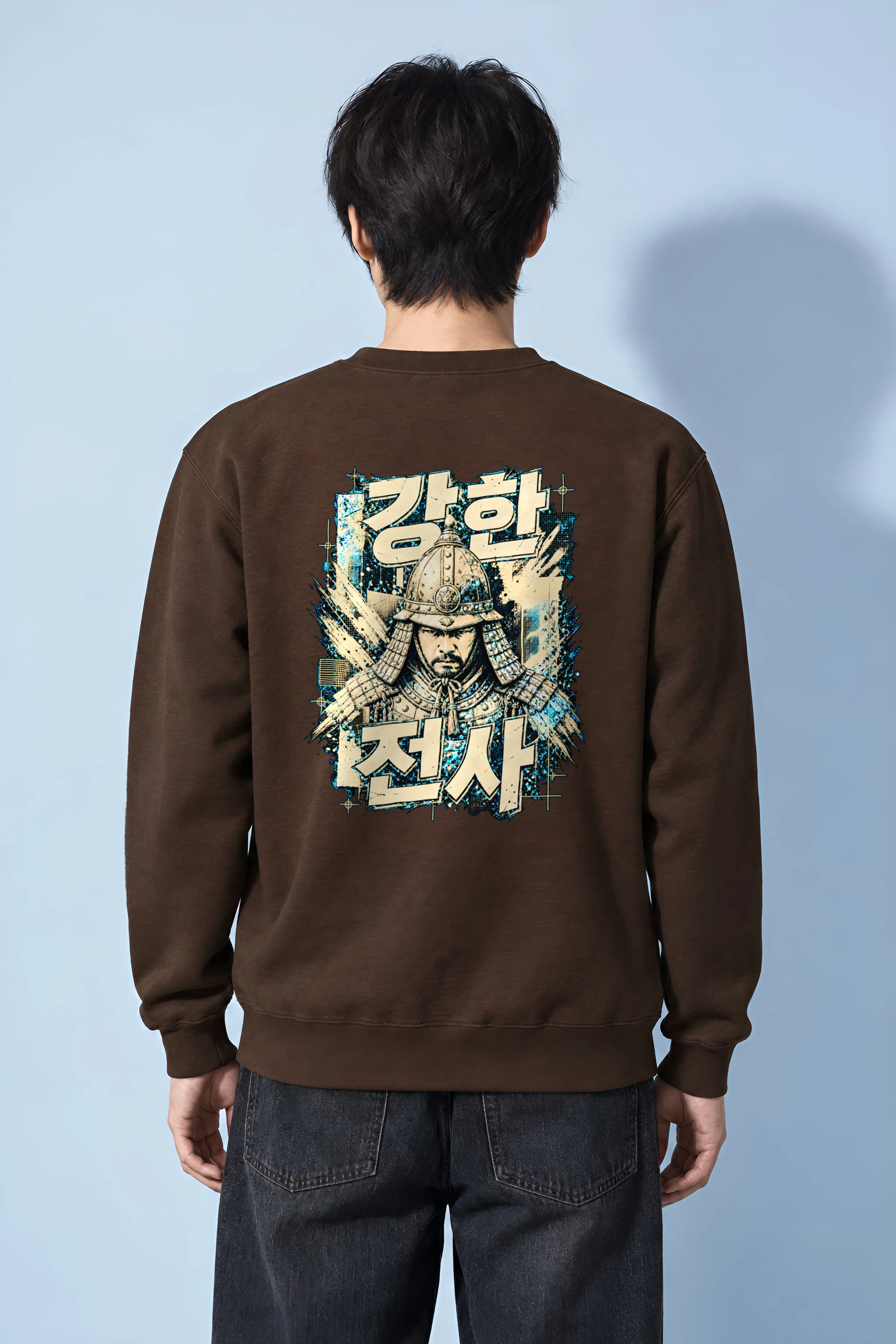"Strong Warrior" Heavy Blend Unisex Crewneck Sweatshirt