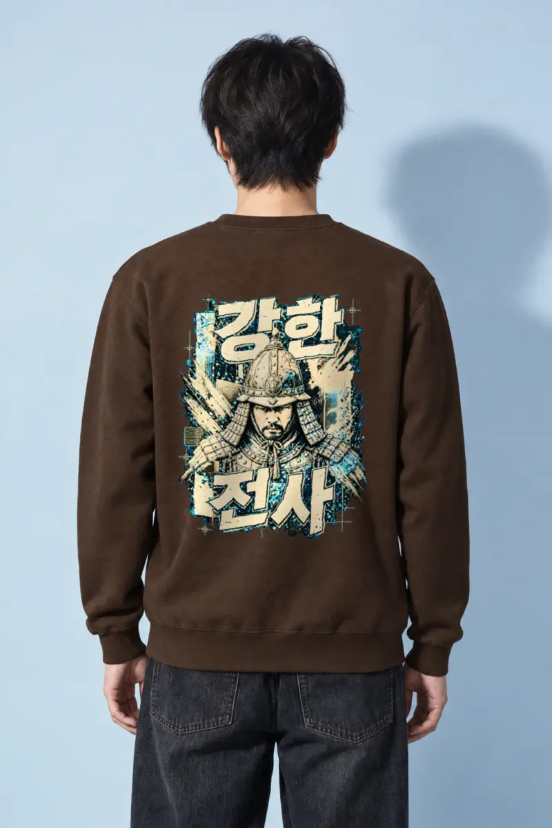 "Strong Warrior" Heavy Blend Unisex Crewneck Sweatshirt