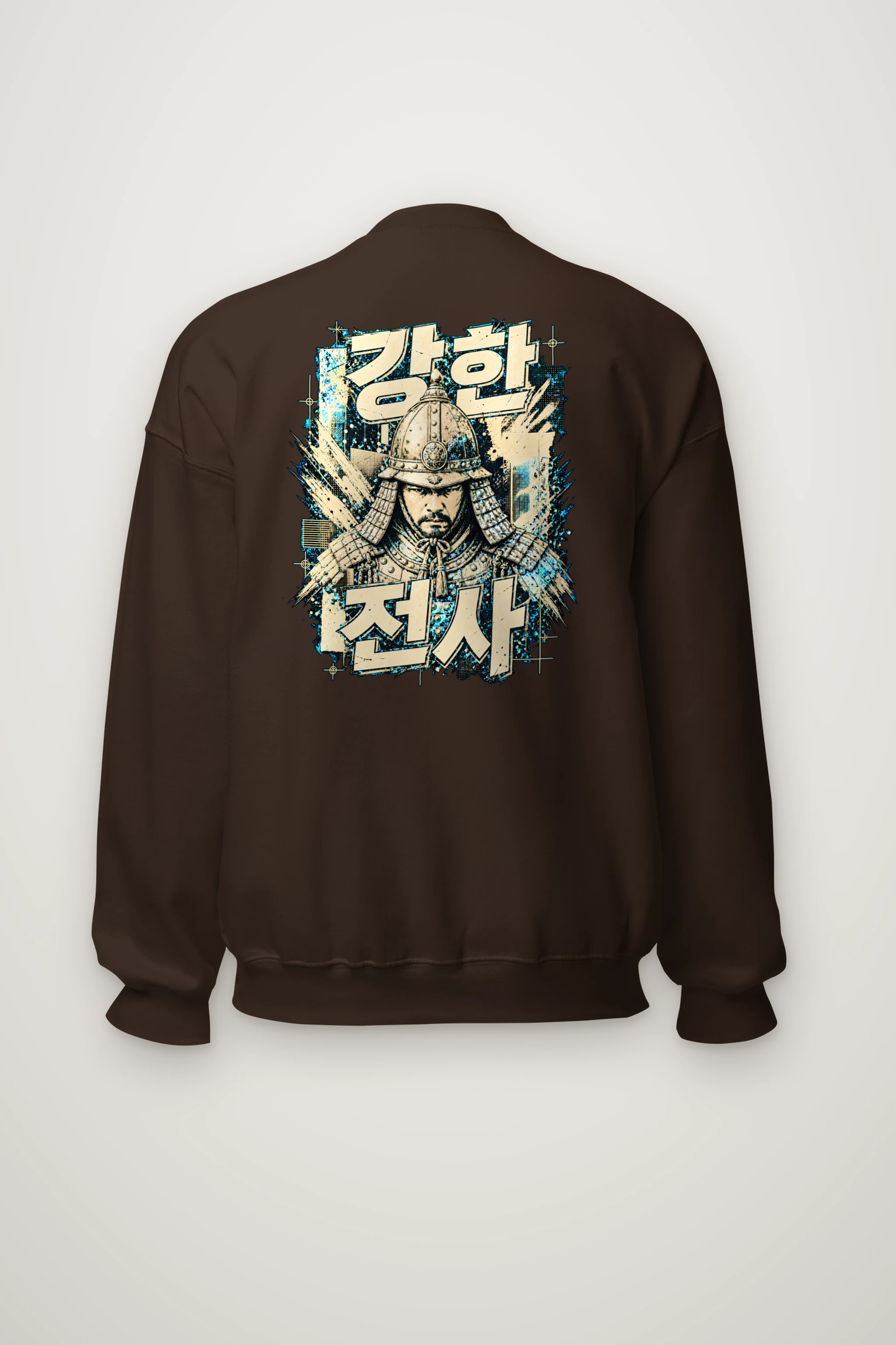 "Strong Warrior" Heavy Blend Unisex Crewneck Sweatshirt