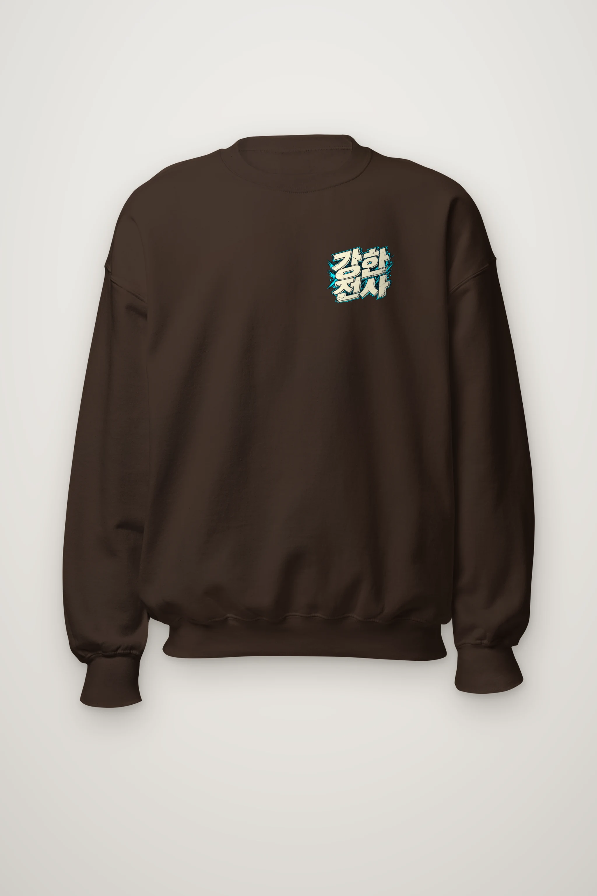 "Strong Warrior" Heavy Blend Unisex Crewneck Sweatshirt