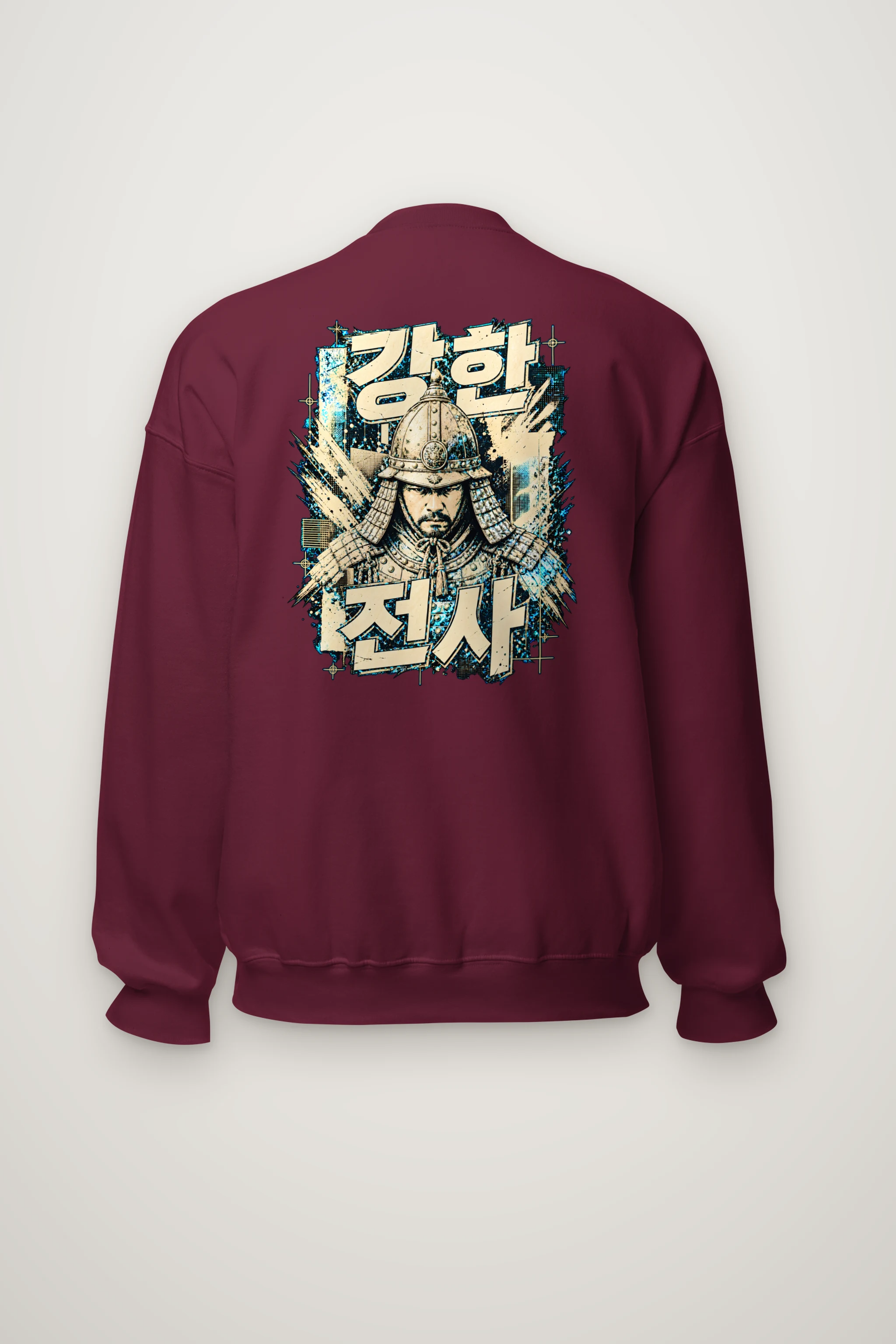 "Strong Warrior" Heavy Blend Unisex Crewneck Sweatshirt