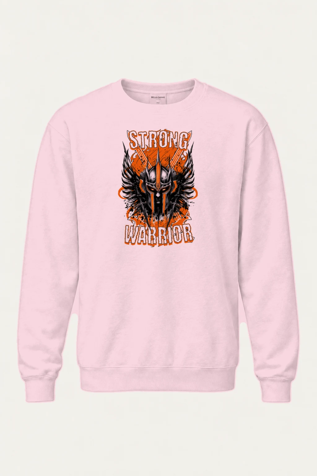 "Strong Warrior" Heavy Blend Unisex Crewneck Sweatshirt | Gildan 18000