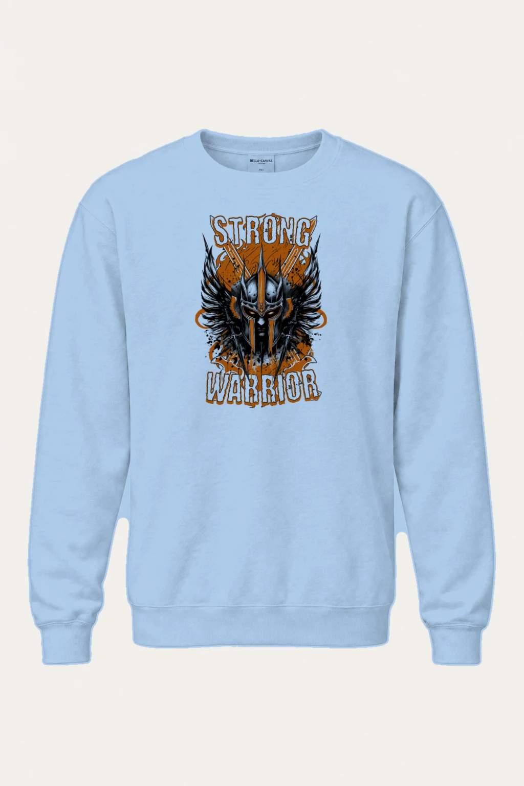 "Strong Warrior" Heavy Blend Unisex Crewneck Sweatshirt | Gildan 18000