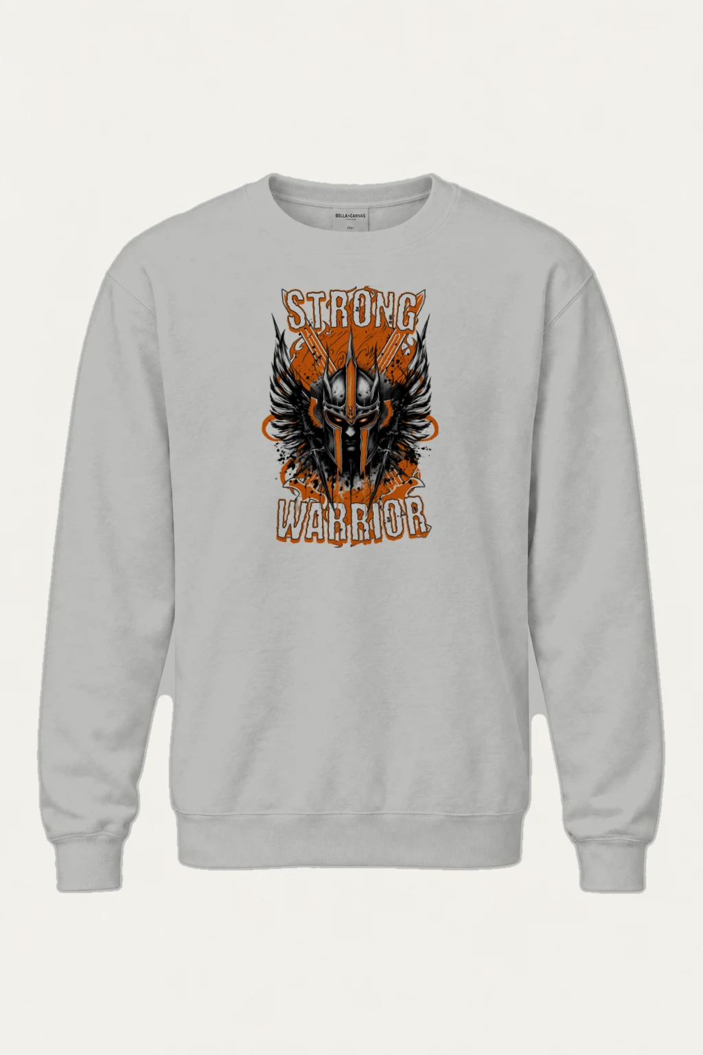 "Strong Warrior" Heavy Blend Unisex Crewneck Sweatshirt | Gildan 18000