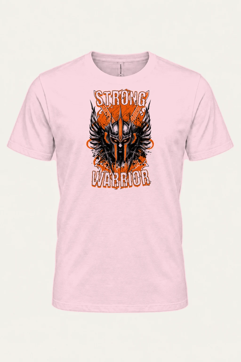 "Strong Warrior" Heavyweight Unisex Crewneck T-shirt | Gildan 5000