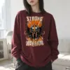 "Strong Warrior" Unisex Longsleeve T-shirt | Gildan 2400