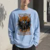 "Strong Warrior" Unisex Longsleeve T-shirt | Gildan 2400