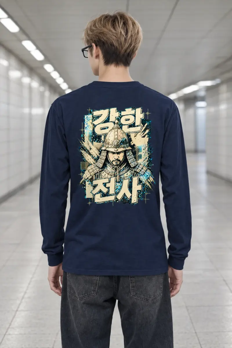"Strong Warrior" Unisex Longsleeve T-shirt
