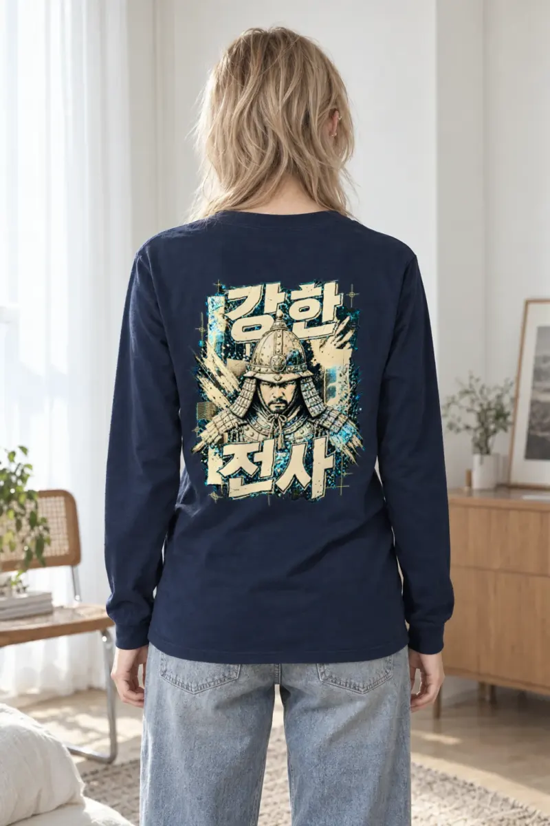 "Strong Warrior" Unisex Longsleeve T-shirt