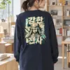 "Strong Warrior" Unisex Longsleeve T-shirt | Gildan 2400