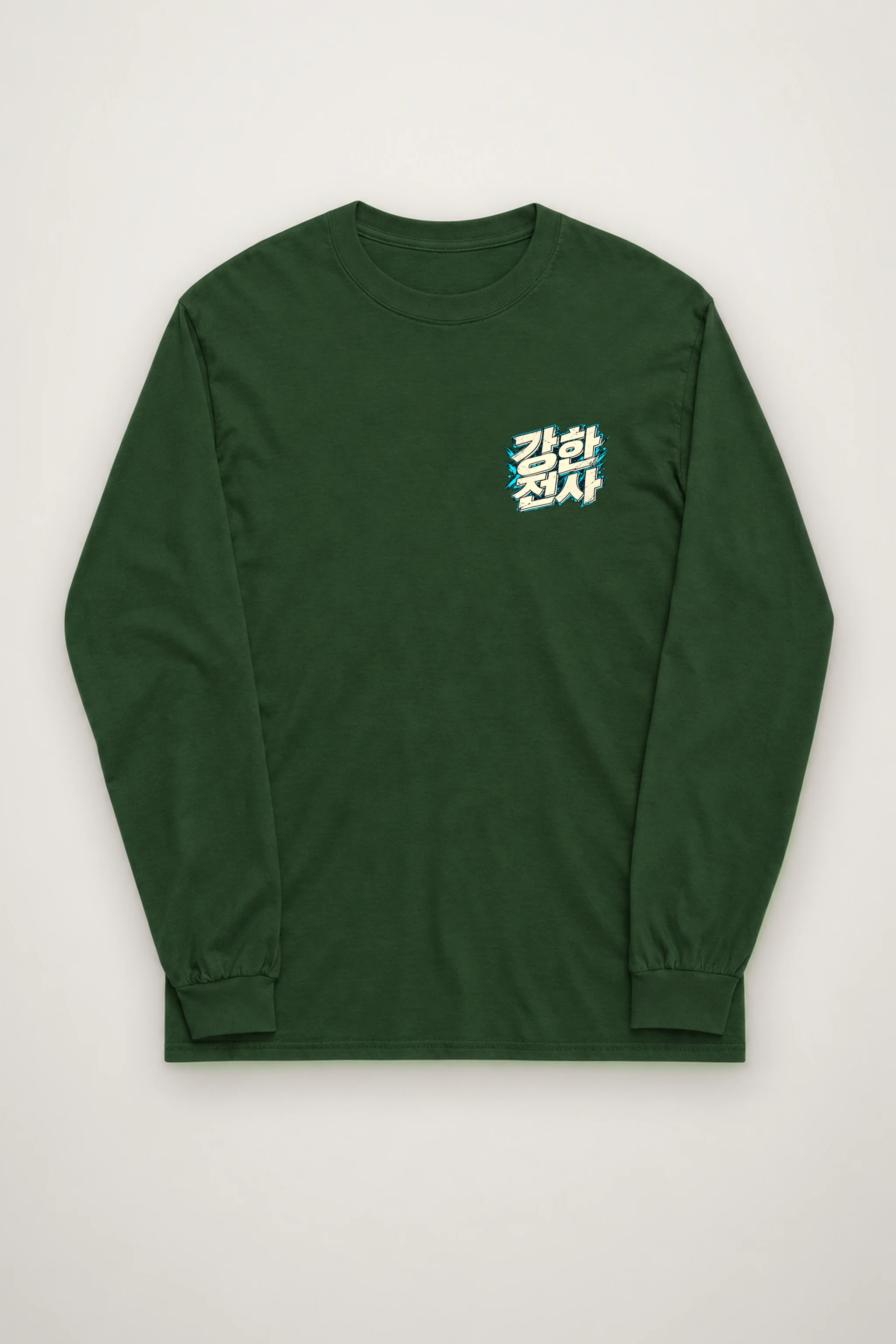 "Strong Warrior" Unisex Longsleeve T-shirt