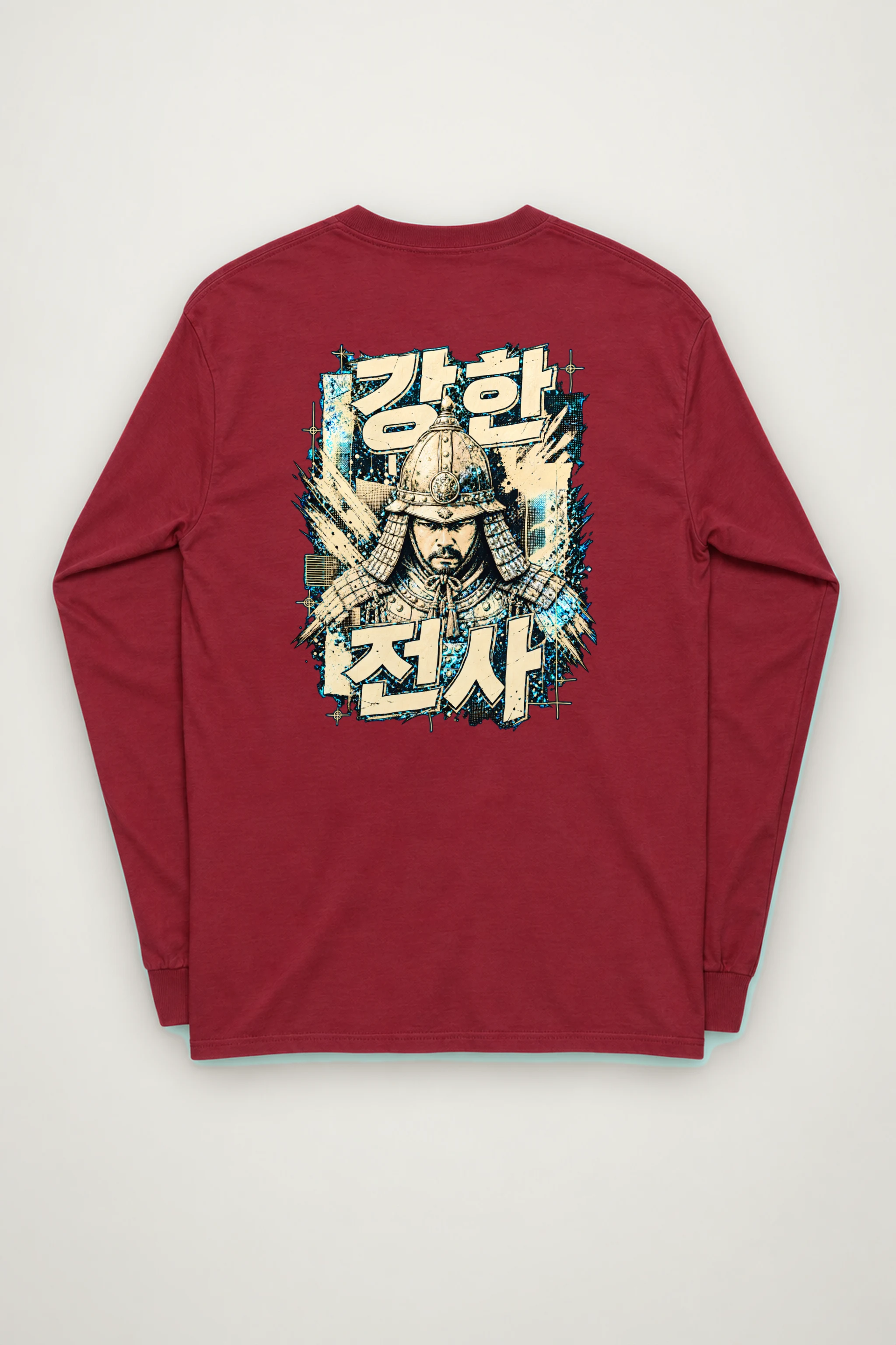 "Strong Warrior" Unisex Longsleeve T-shirt