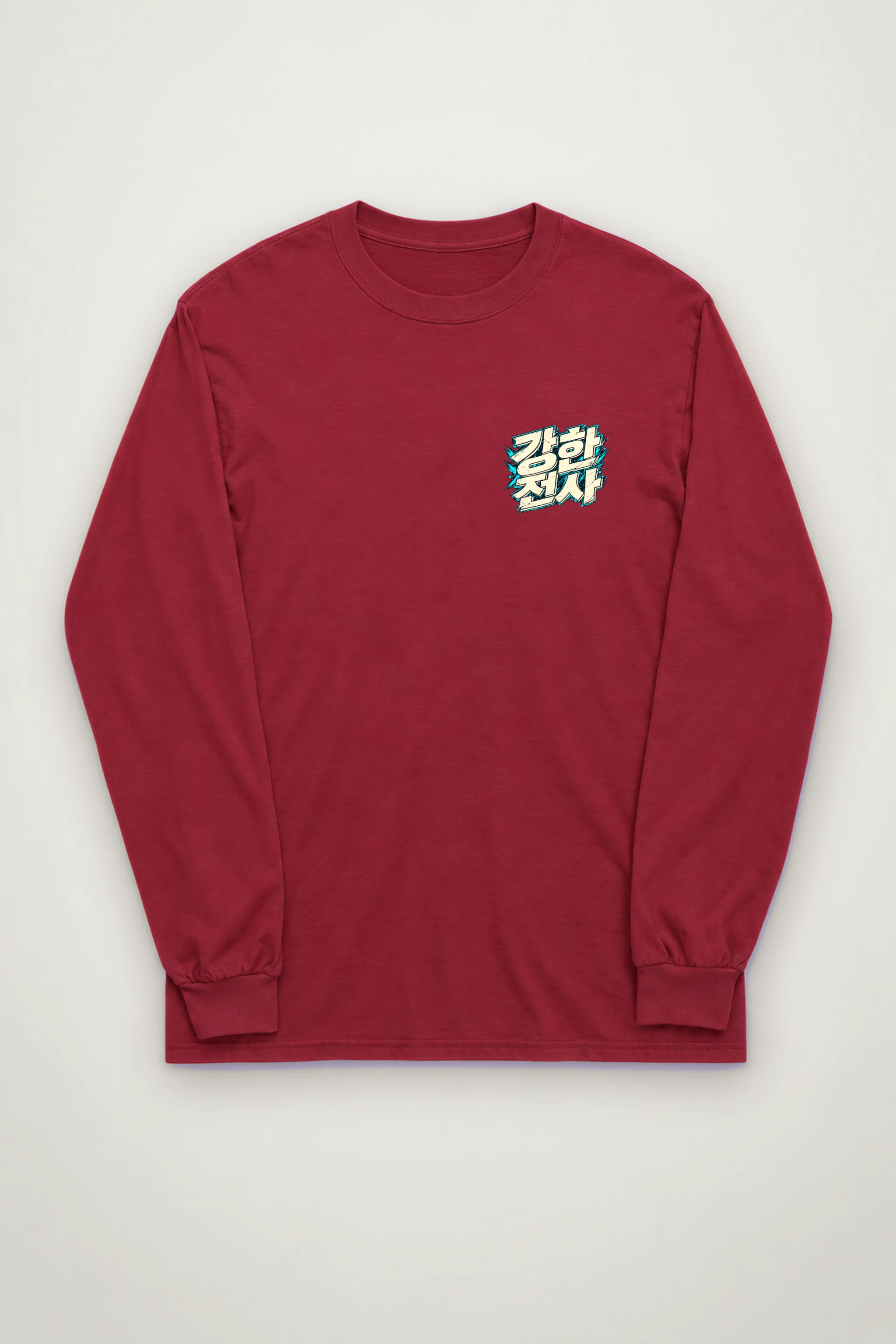 "Strong Warrior" Unisex Longsleeve T-shirt