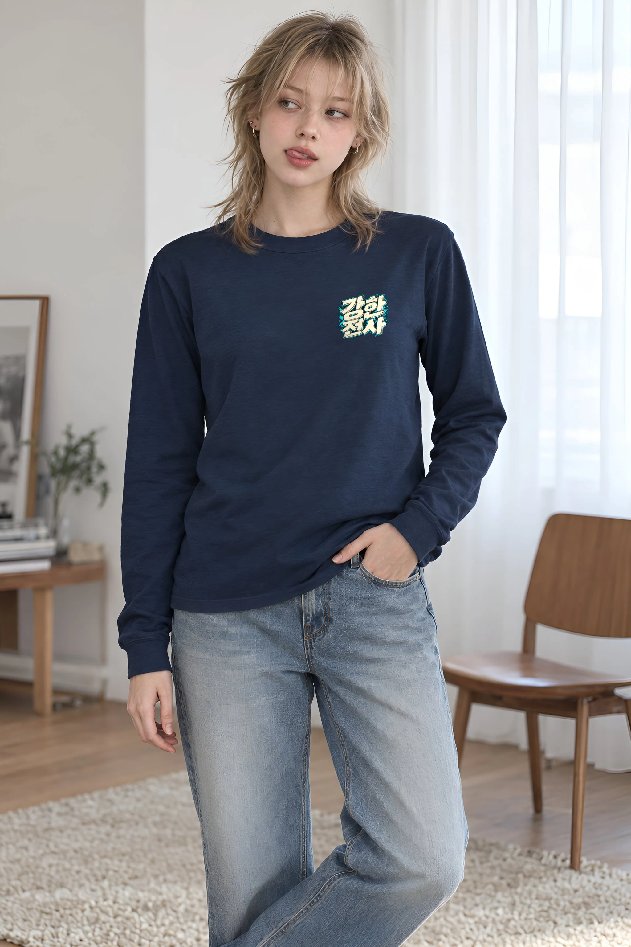 "Strong Warrior" Unisex Longsleeve T-shirt