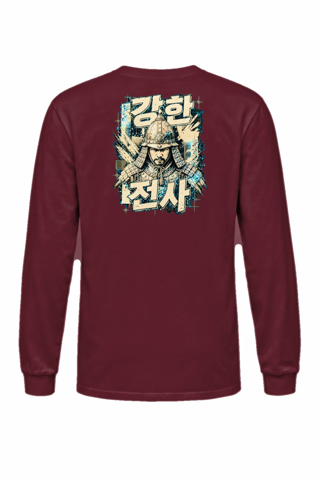 "Strong Warrior" Unisex Longsleeve T-shirt | Gildan 2400