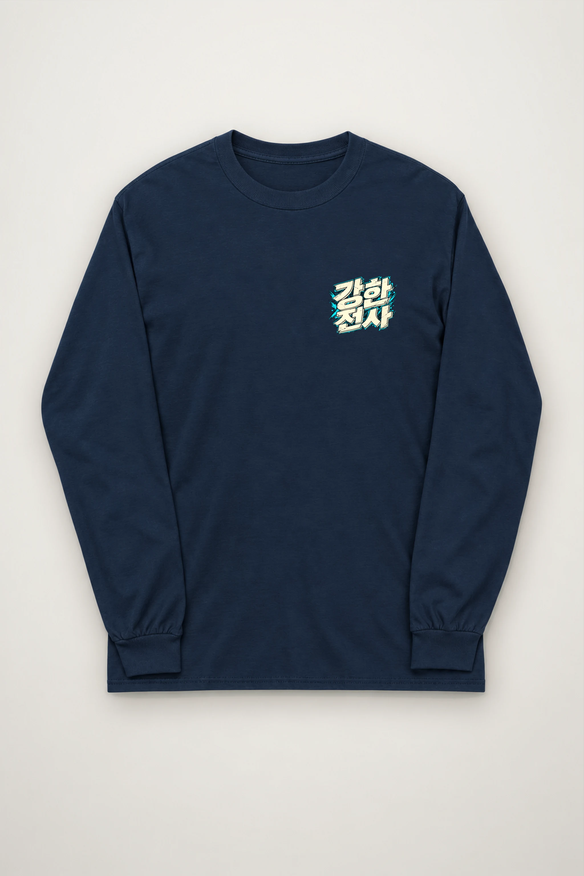 "Strong Warrior" Unisex Longsleeve T-shirt