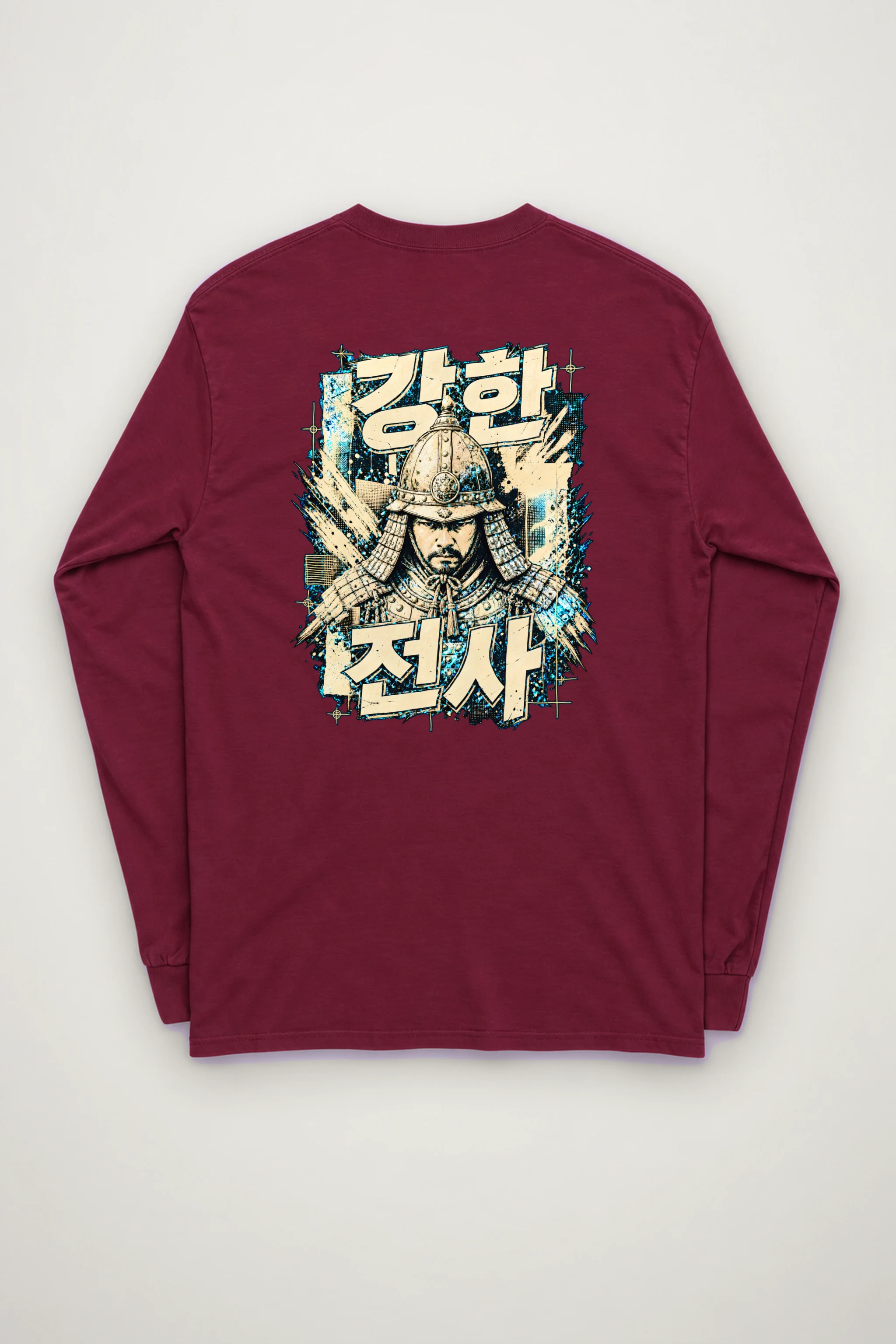 "Strong Warrior" Unisex Longsleeve T-shirt