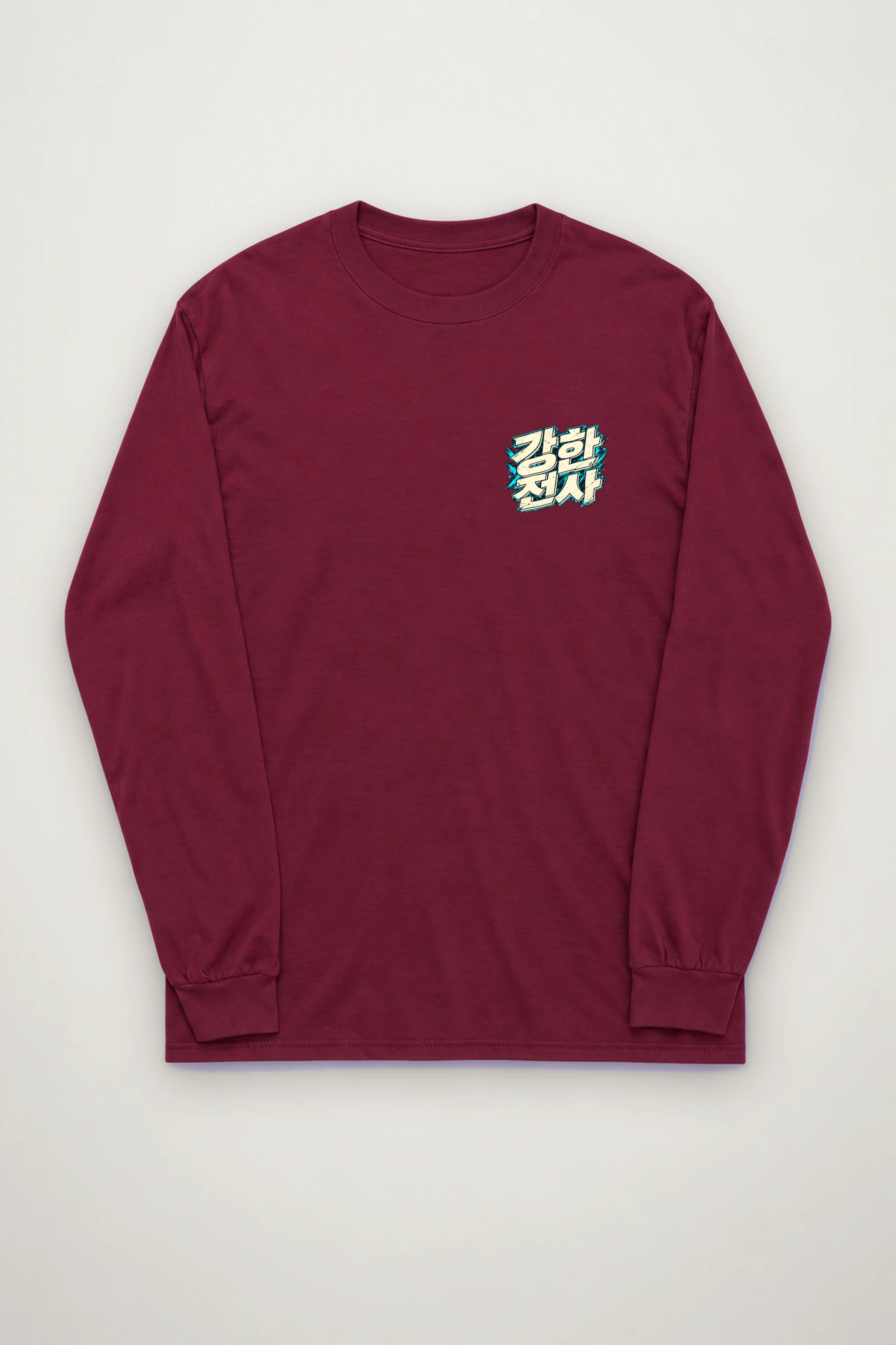 "Strong Warrior" Unisex Longsleeve T-shirt