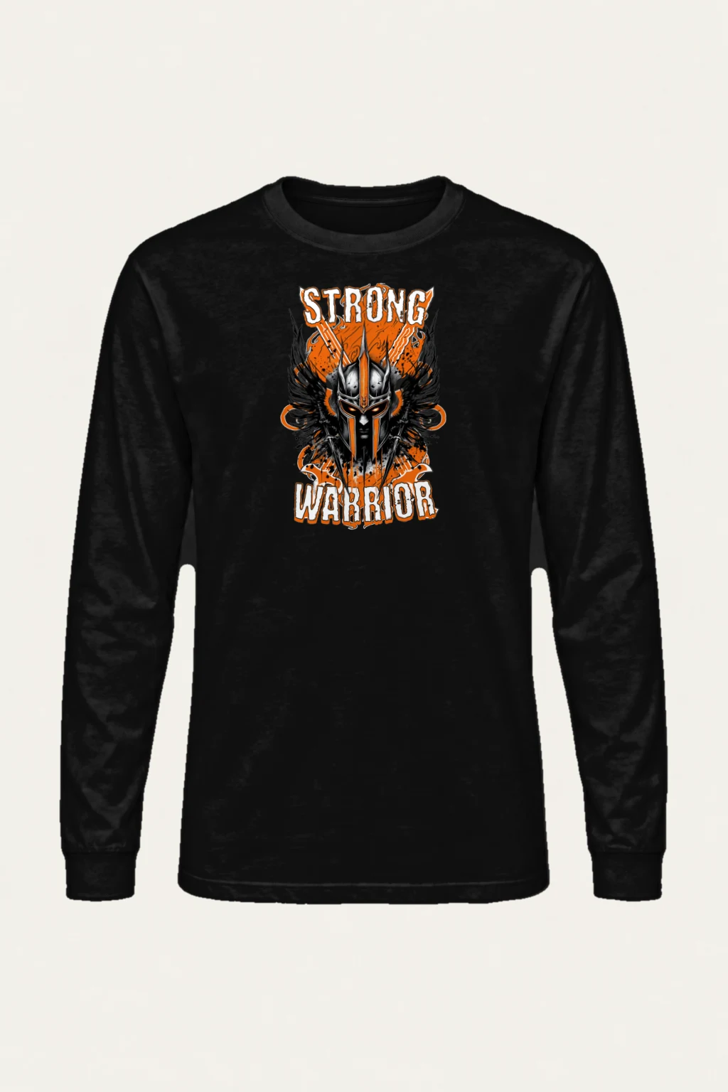 "Strong Warrior" Unisex Longsleeve T-shirt | Gildan 2400