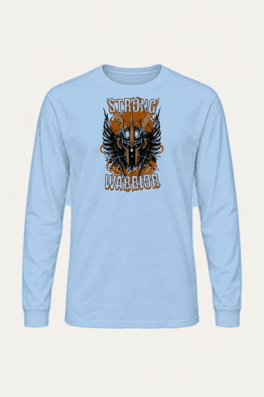 "Strong Warrior" Unisex Longsleeve T-shirt | Gildan 2400