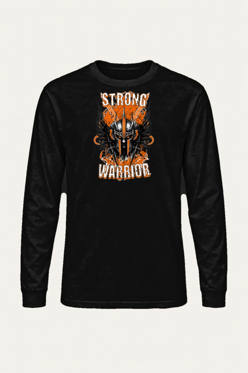 "Strong Warrior" Unisex Longsleeve T-shirt | Gildan 2400