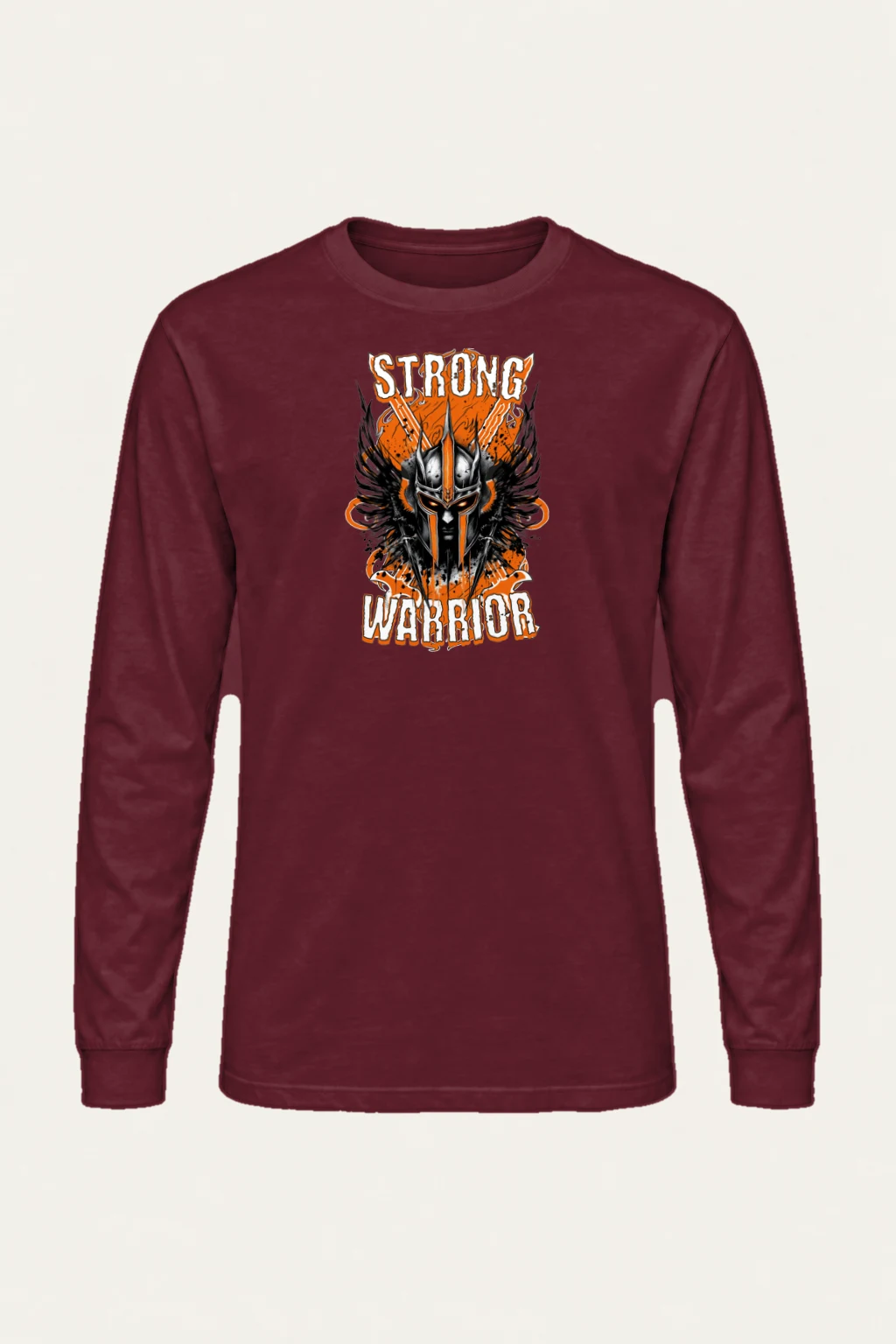 "Strong Warrior" Unisex Longsleeve T-shirt | Gildan 2400
