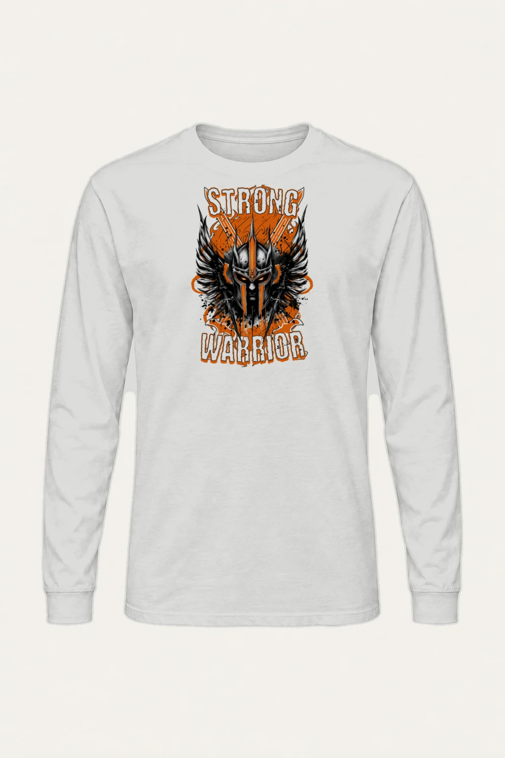 "Strong Warrior" Unisex Longsleeve T-shirt | Gildan 2400