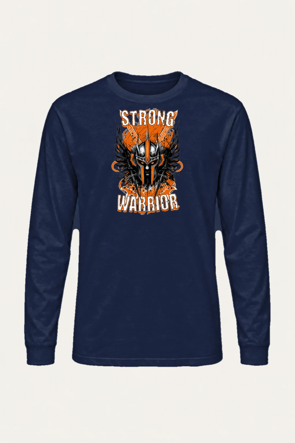 "Strong Warrior" Unisex Longsleeve T-shirt | Gildan 2400