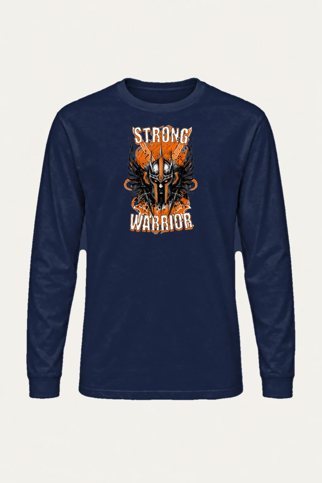 "Strong Warrior" Unisex Longsleeve T-shirt | Gildan 2400