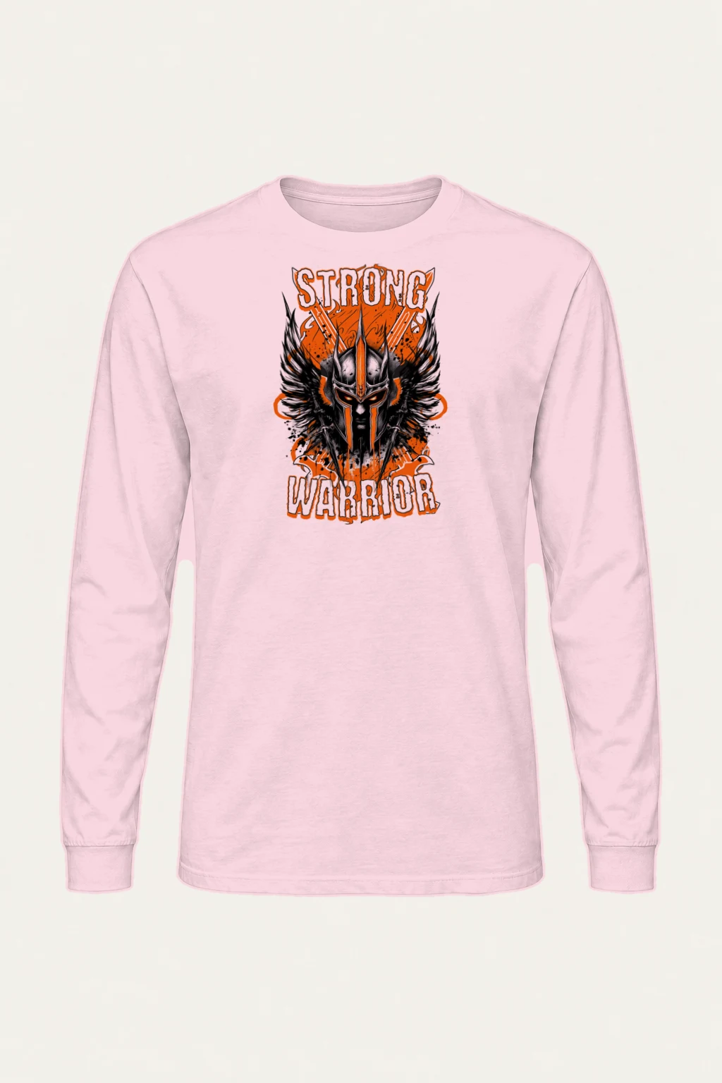 "Strong Warrior" Unisex Longsleeve T-shirt | Gildan 2400
