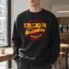 "Stronger Than Yesterday" Heavy Blend Unisex Crewneck Sweatshirt | Gildan 18000