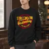 "Stronger Than Yesterday" Heavy Blend Unisex Crewneck Sweatshirt