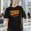 "Stronger Than Yesterday" Heavyweight Unisex Crewneck T-shirt | Gildan 5000