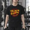 "Stronger Than Yesterday" Heavyweight Unisex Crewneck T-shirt