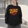 "Stronger Than Yesterday" Unisex Longsleeve T-shirt | Gildan 2400